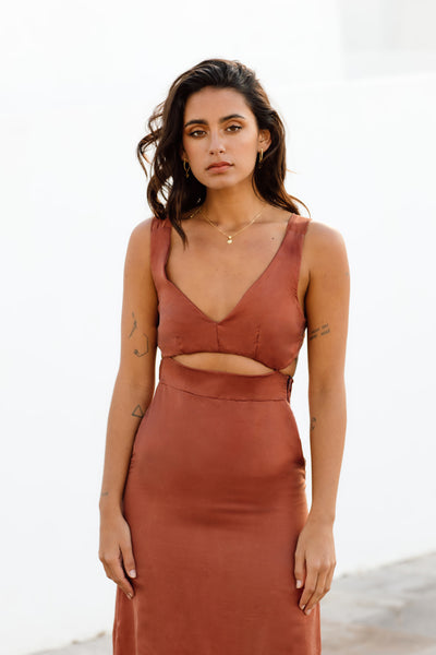 Bridesmaid, event & occasion dress. Bohemian elegance, Conscious label –  Lylou the label