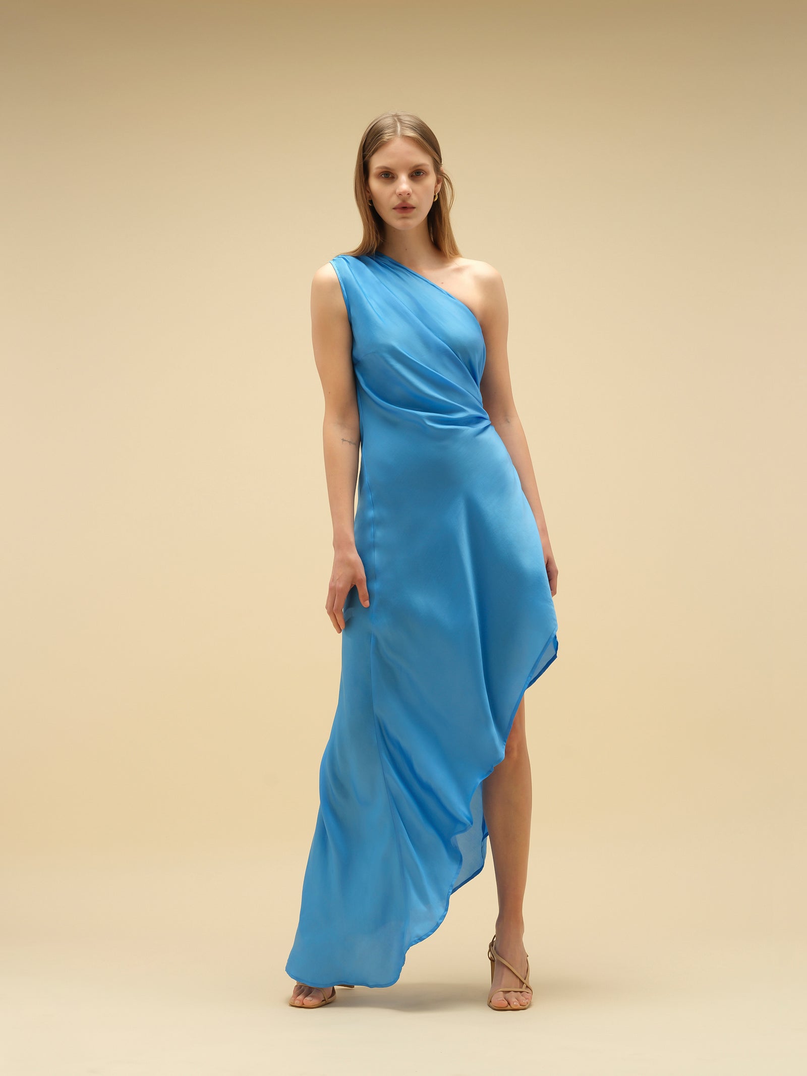 ★Cest Moidew★ Cest_Line ribbon sleeveless dress_BLUE Designer fashion, Seoul-fully created | W Concept