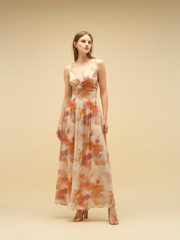 Florence Dress Print Fae's Dream