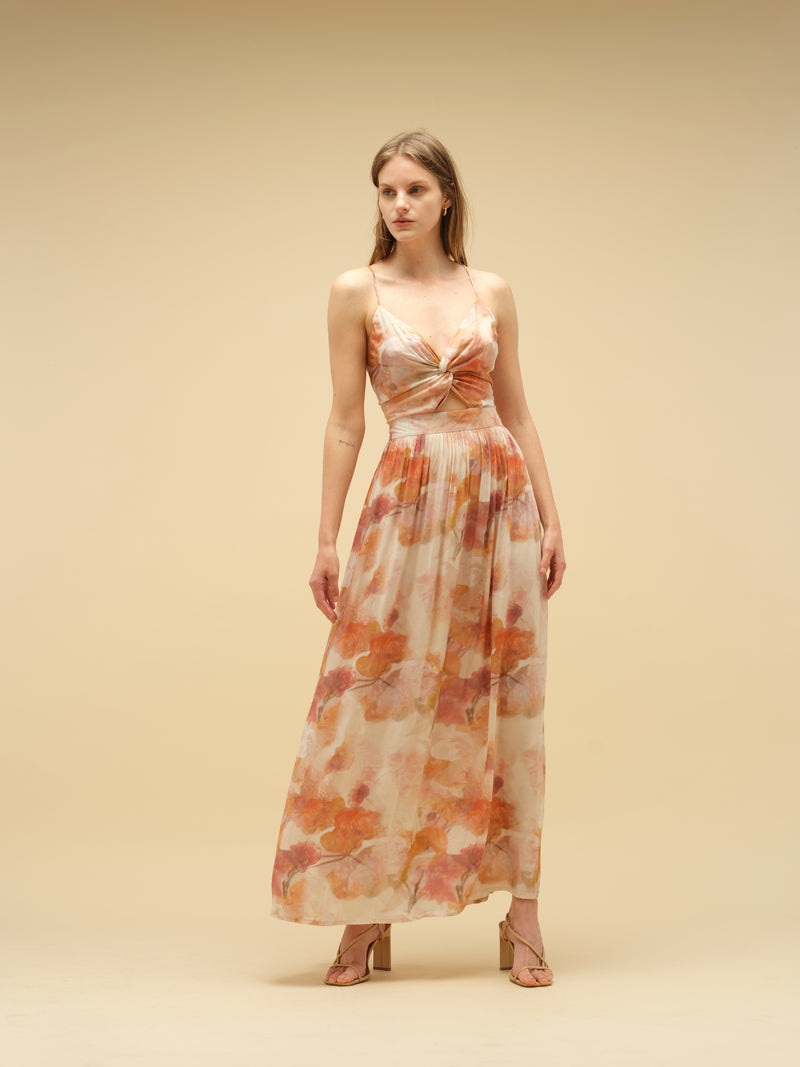 Florence Dress Print Fae's Dream