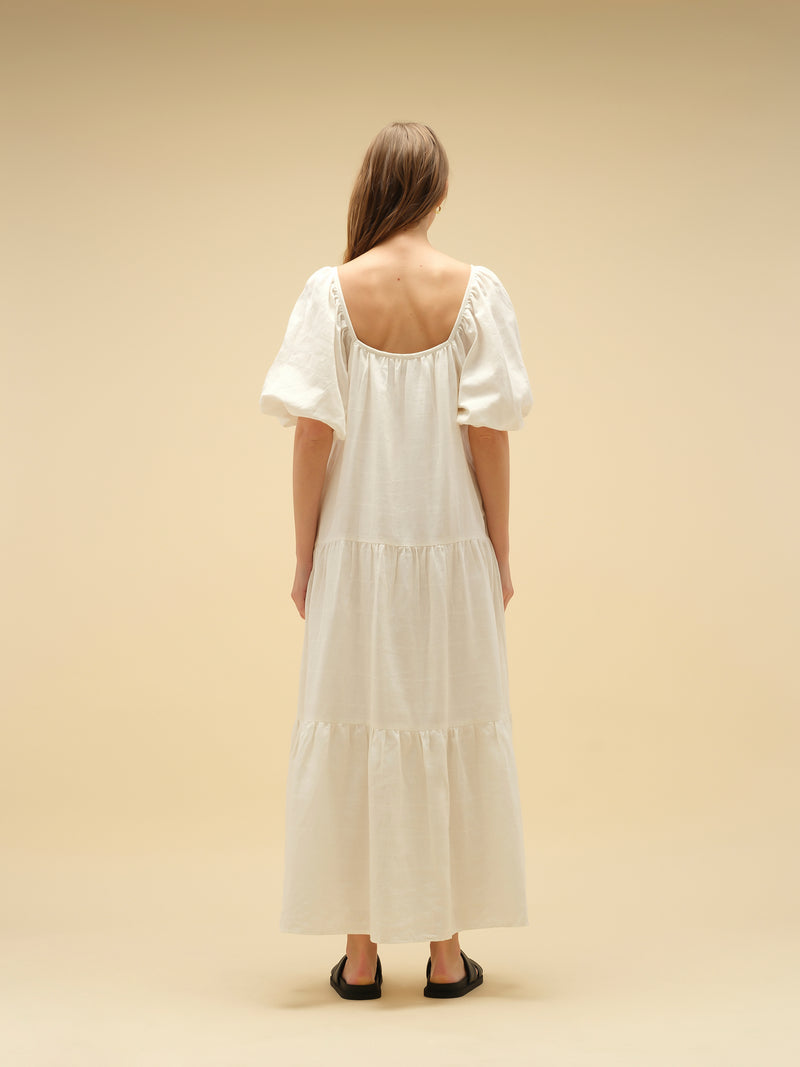 Bridesmaids, event & occasion dress. Natural elegance, Conscious label – Lylou the label