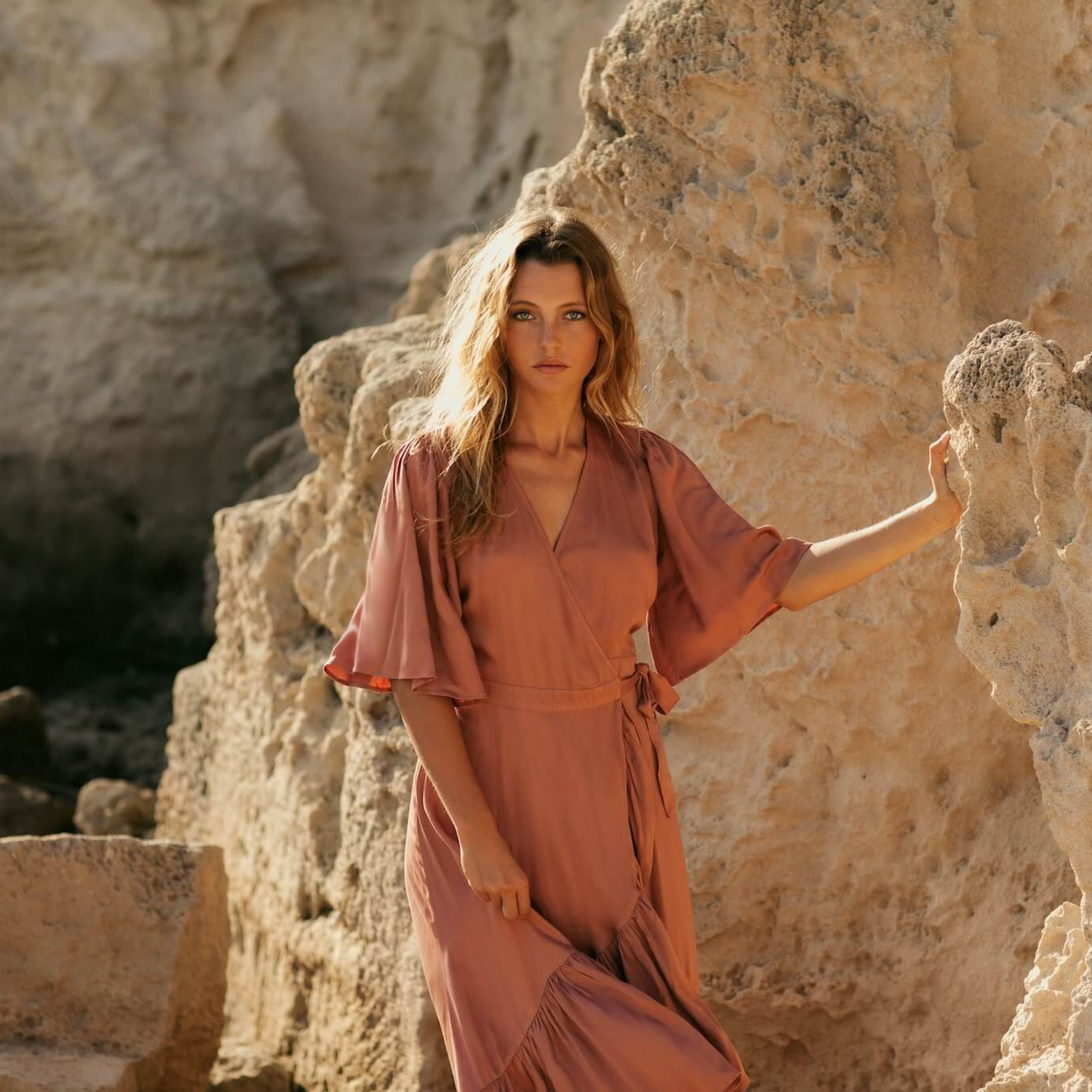 Bridesmaids, event & occasion dress. Natural elegance, Conscious