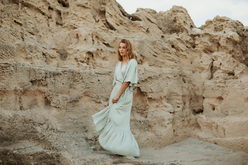 natural bridesmaid dresses 25 Terracotta Bridesmaid Dresses We're Swooning Over