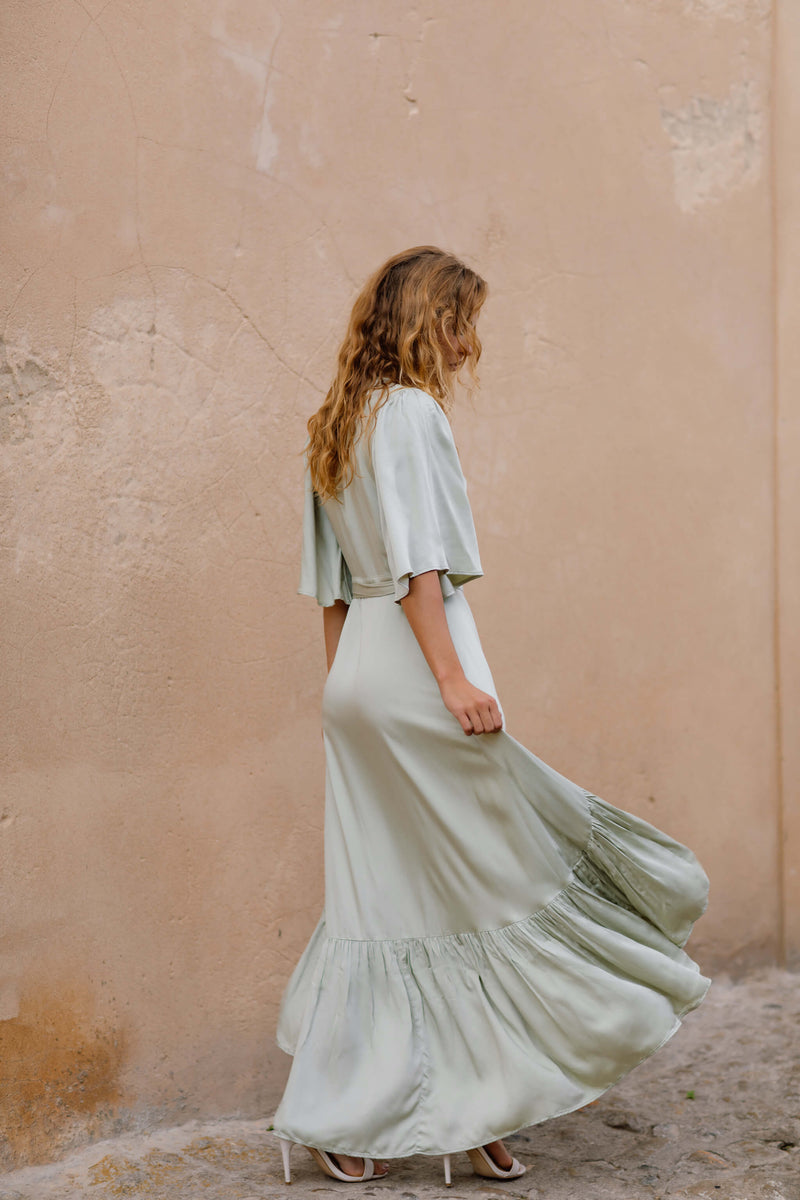 Bridesmaid, event & occasion dress. Natural elegance, Conscious label Lylou the label Bridesmaid, event & occasion dress. Natural elegance, Conscious label Lylou the label