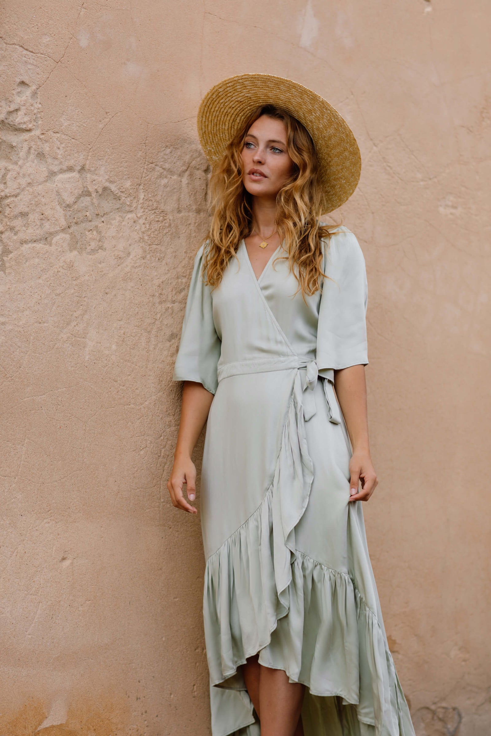 Bridesmaid, event & occasion dress. Natural elegance, Conscious label Lylou the label Bridesmaid, event & occasion dress. Natural elegance, Conscious label Lylou the label