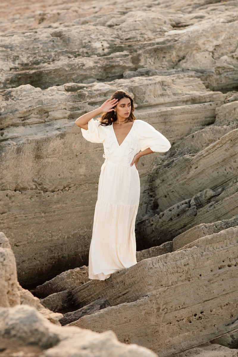 Roman dress - Wedding, event & occasion dress - Natural elegance Lylou the label Roman dress - Wedding, event & occasion dress - Natural elegance Lylou the label