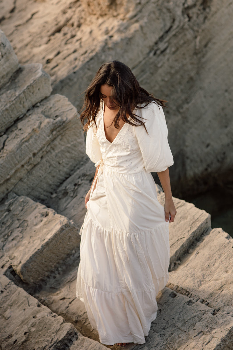 Roman dress - Wedding, event & occasion dress - Natural elegance Lylou the label Roman dress - Wedding, event & occasion dress - Natural elegance Lylou the label