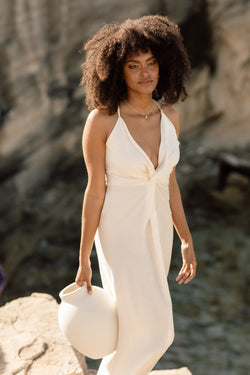 Amira Dress Sand