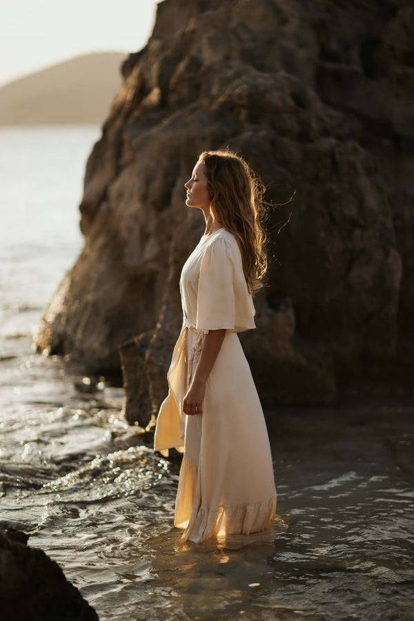 Alma Dress Sand