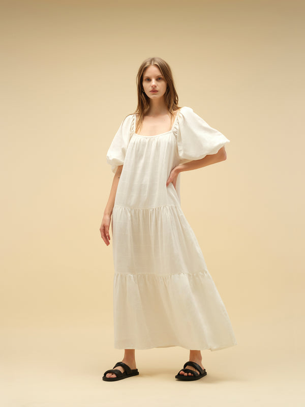 Cassis Dress