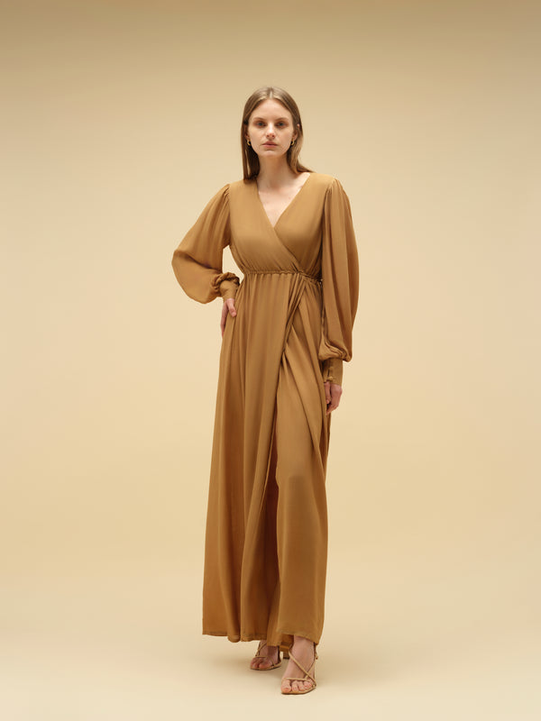 Stella Dress Moss